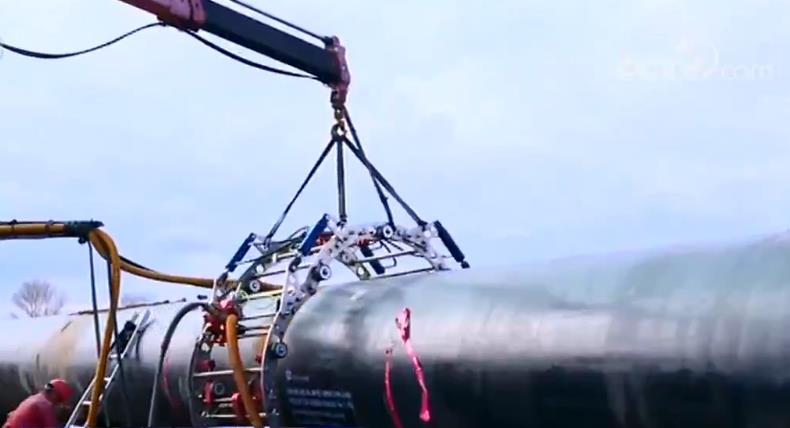 中俄东线天然气管道正式通气 市场大国与能源大国合作共赢